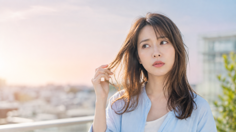 髪が広がる原因と抑える方法｜湿気・乾燥・ダメージ別に解説
